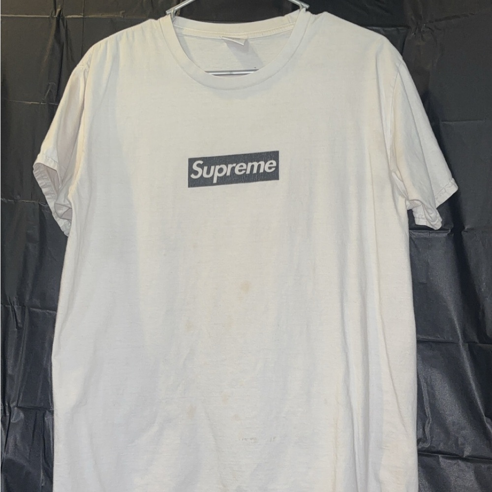 Supreme Classic White Tee